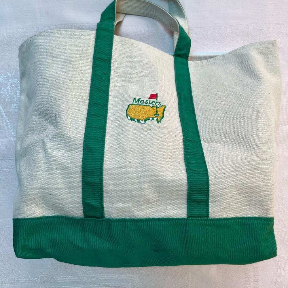 Masters canvas Tote Bag